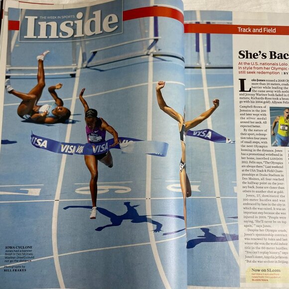 Sports Illustrated Magazine u July 5 2010 Pitchers Rule - Picture 7 of 9